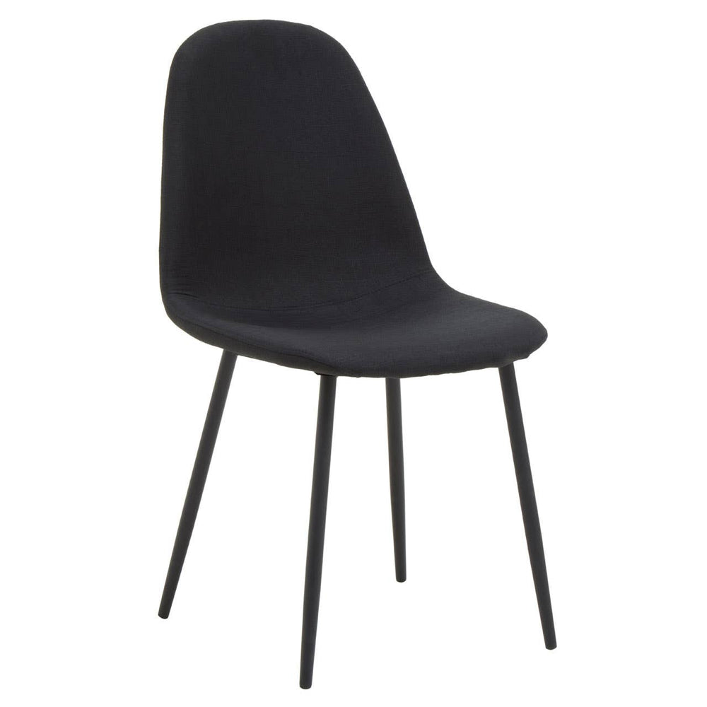 Modern Black Dining Chair