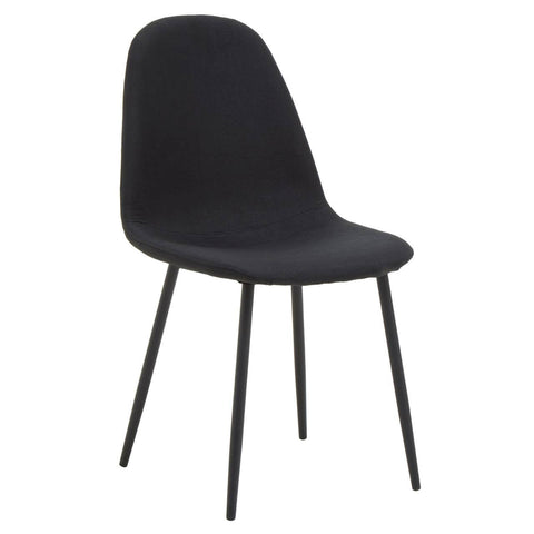 Modern Black Dining Chair