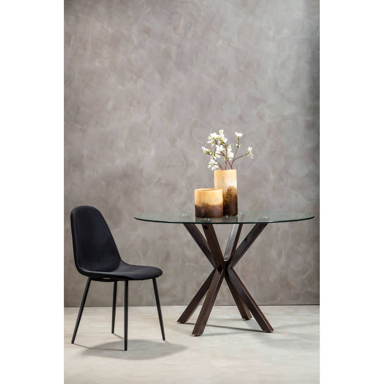 Modern Black Dining Chair