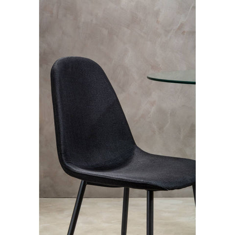 Modern Black Dining Chair