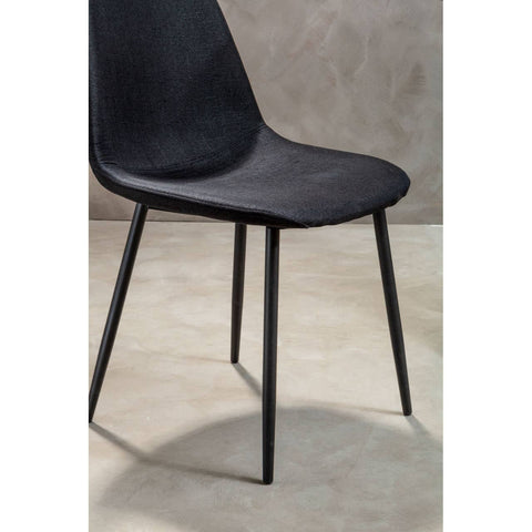 Modern Black Dining Chair