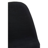 Modern Black Dining Chair