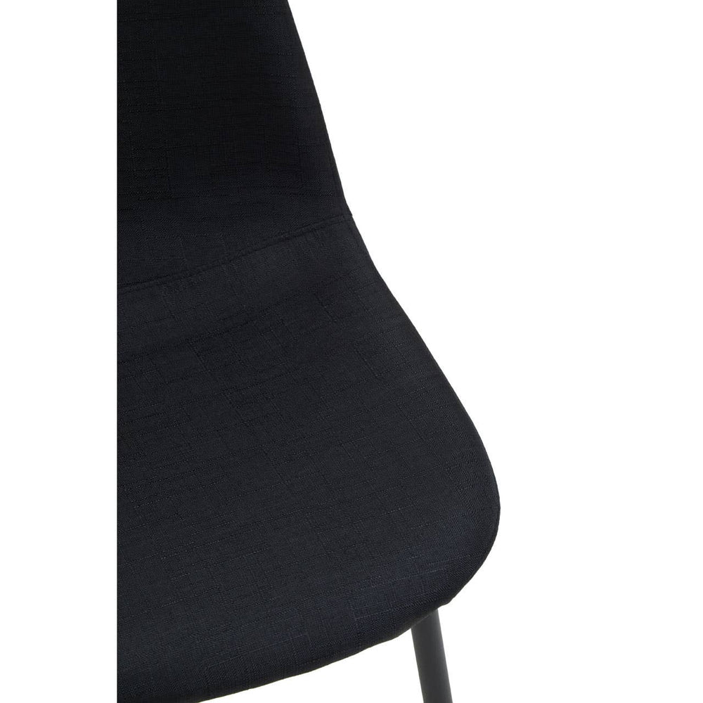 Modern Black Dining Chair
