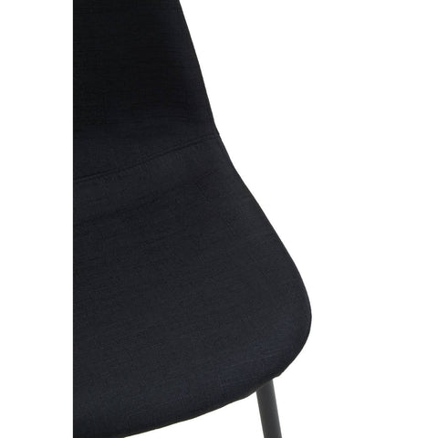 Modern Black Dining Chair