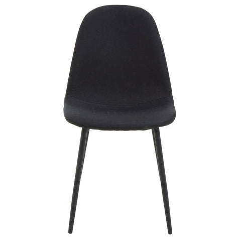 Modern Black Dining Chair