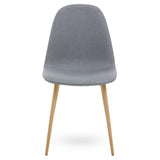 Modern Grey Dining Chair