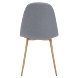 Modern Grey Dining Chair