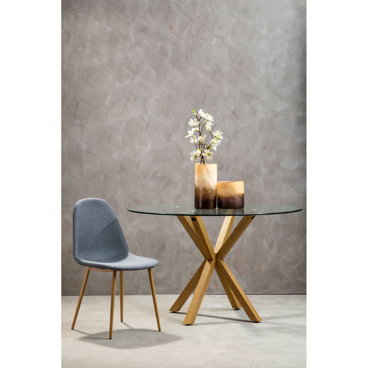Modern Grey Dining Chair