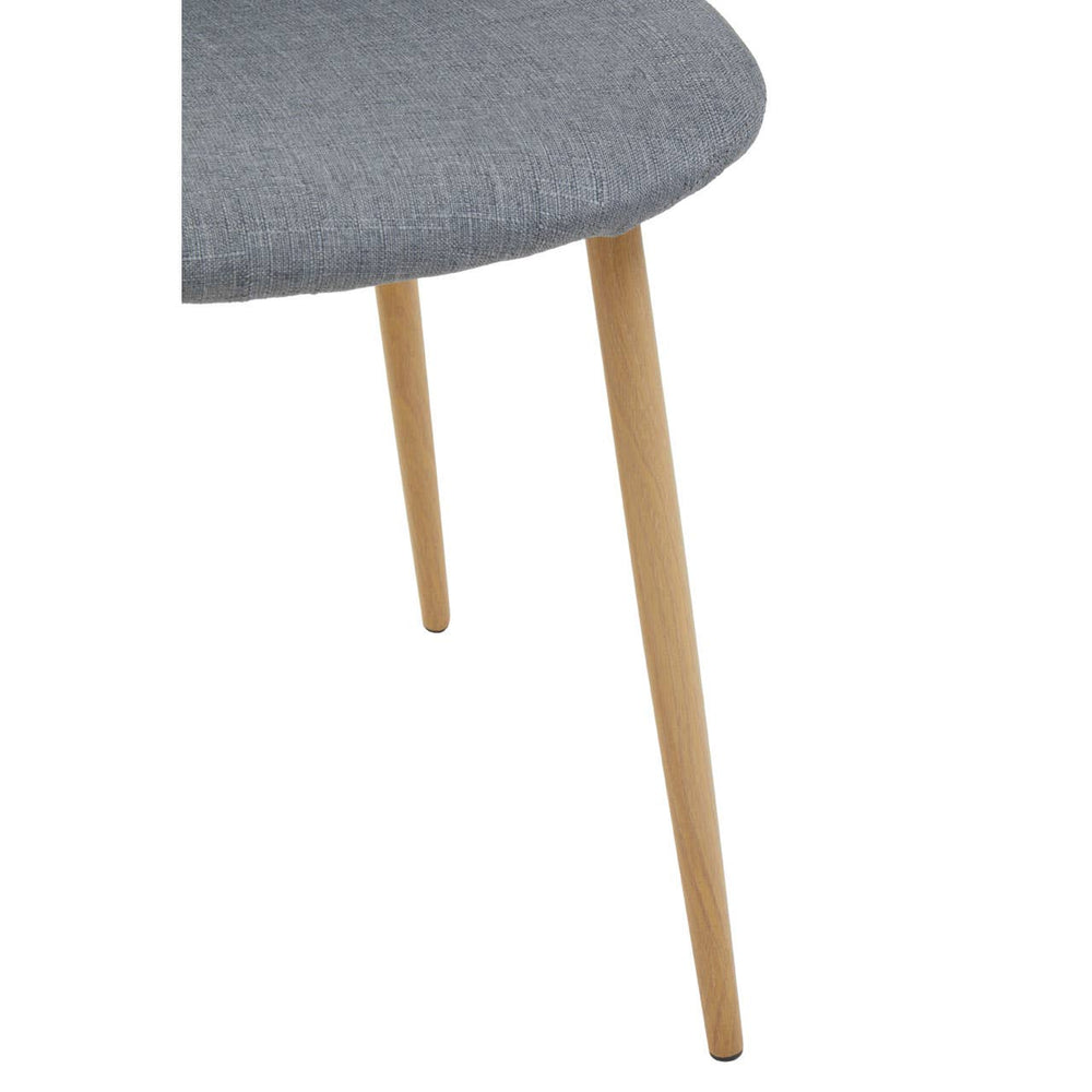 Modern Grey Dining Chair