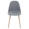 Modern Grey Dining Chair
