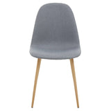 Modern Grey Dining Chair