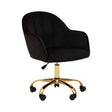 Luxe Black & Gold Office