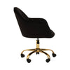 Luxe Black & Gold Office