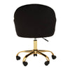 Luxe Black & Gold Office