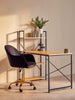 Luxe Black & Gold Office