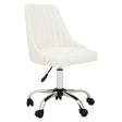 Modern White Office Chair