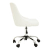 Modern White Office Chair