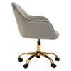 Luxe Velvet Office Chair