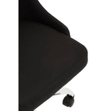 Sleek Chrome Office Chair