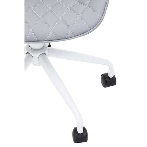 Modern Grey Office Chair