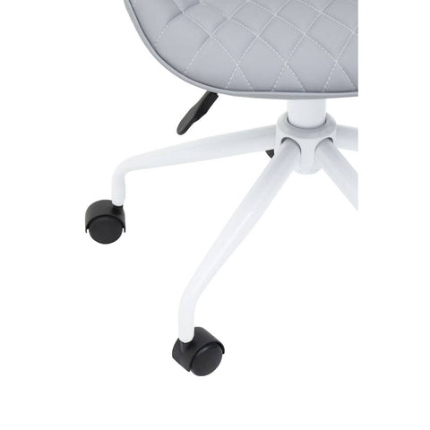Modern Grey Office Chair