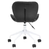 Monochrome Swivel Desk Chair