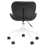 Monochrome Swivel Desk Chair