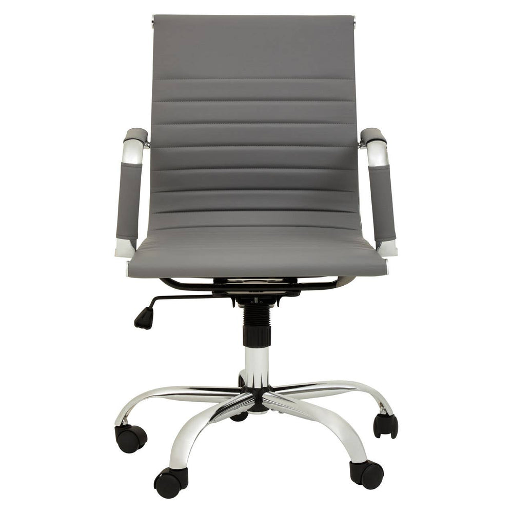 Modern Grey Office Chair