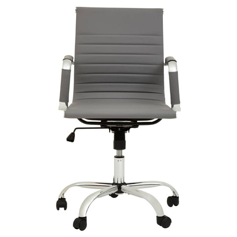 Modern Grey Office Chair
