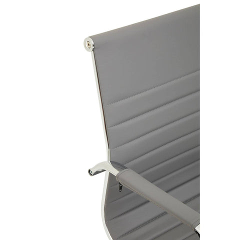 Modern Grey Office Chair