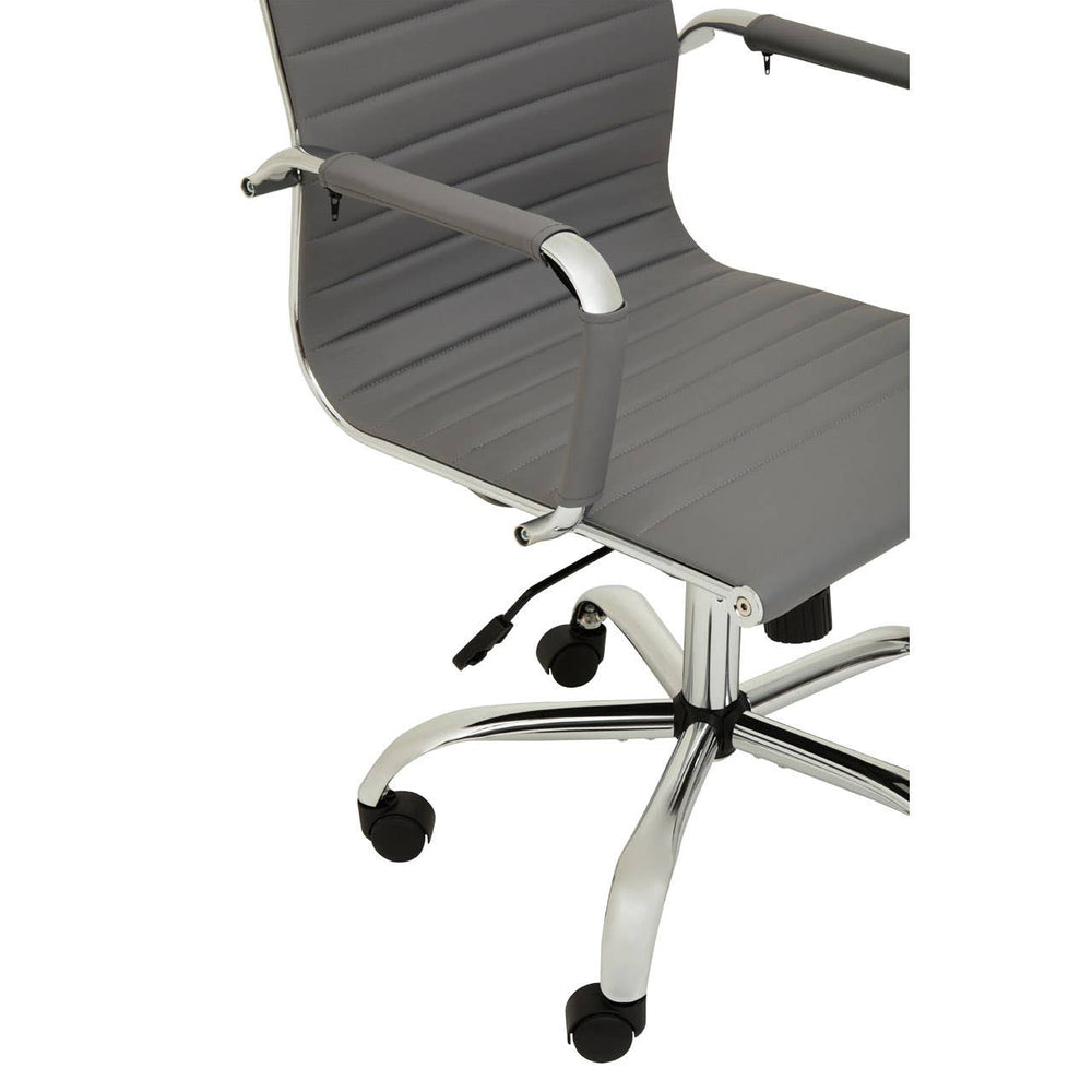 Modern Grey Office Chair