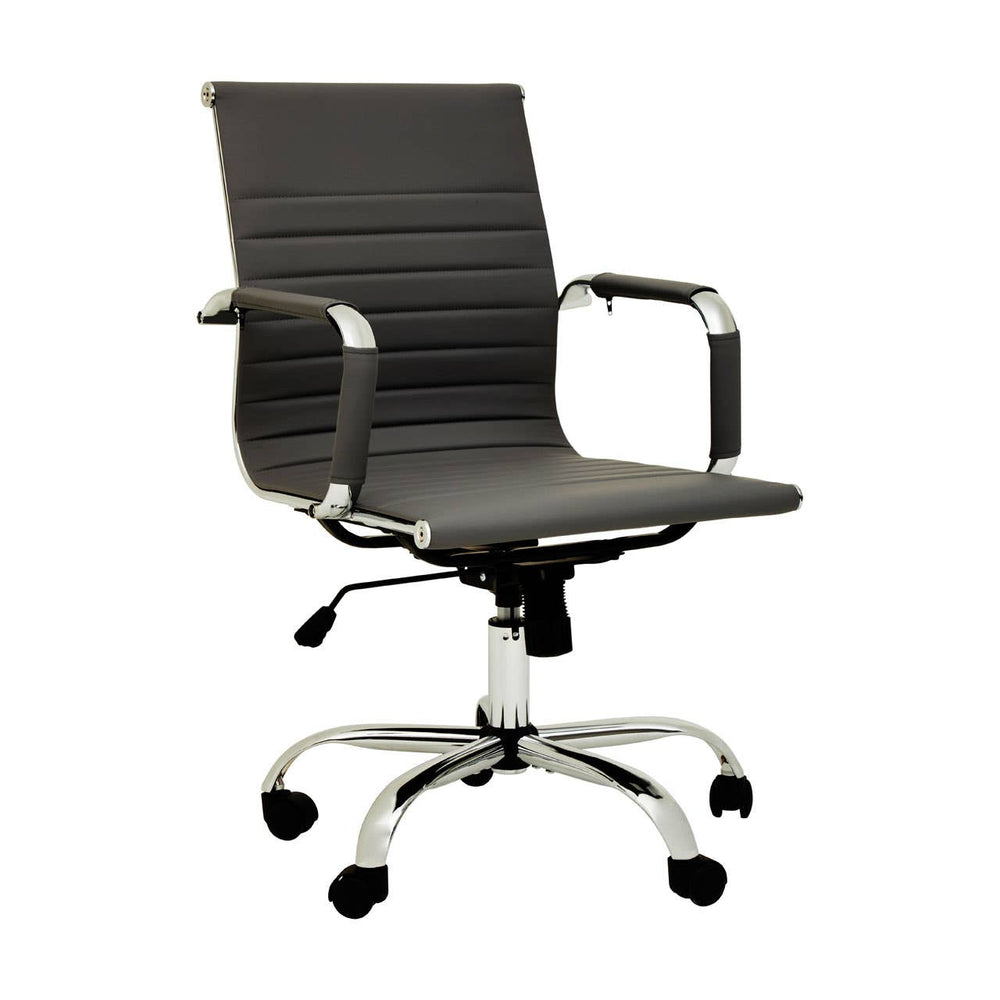 Modern Black Office Chair