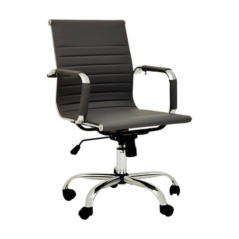 Modern Black Office Chair