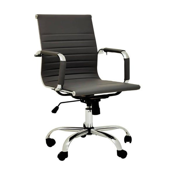 Modern Black Office Chair