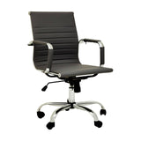 Modern Black Office Chair