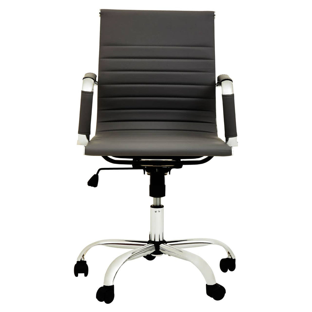 Modern Black Office Chair