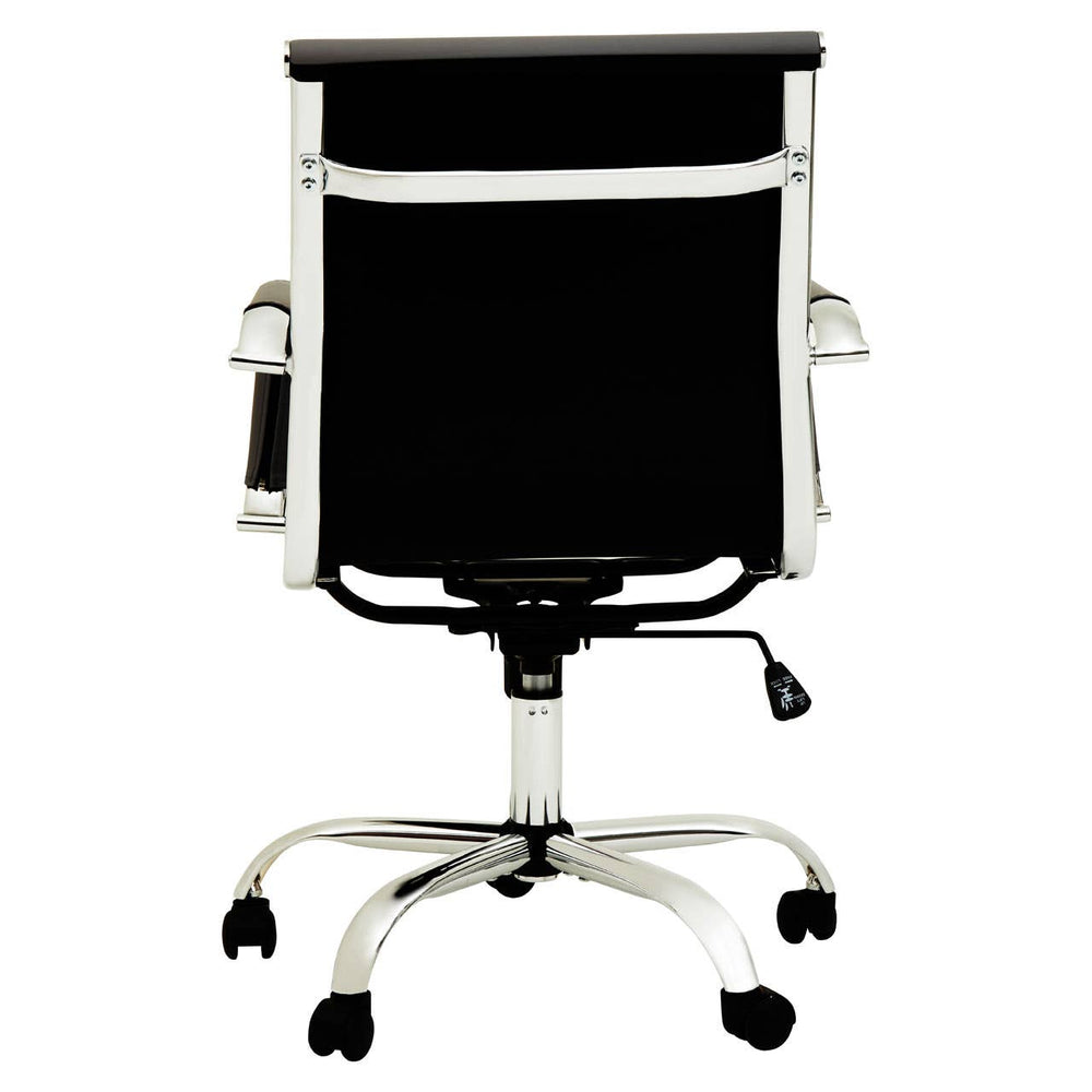 Modern Black Office Chair
