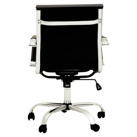 Modern Black Office Chair