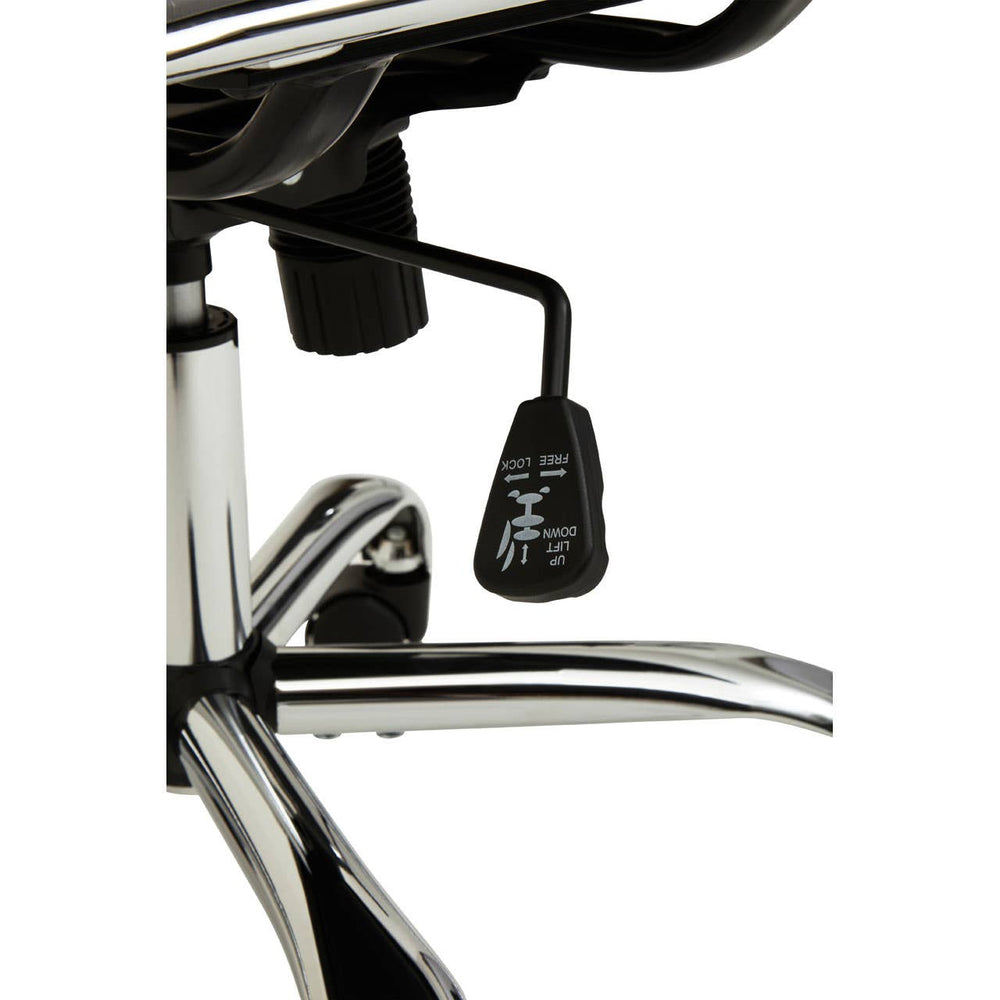 Modern Black Office Chair