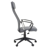 ErgoComfort Grey Office Chair