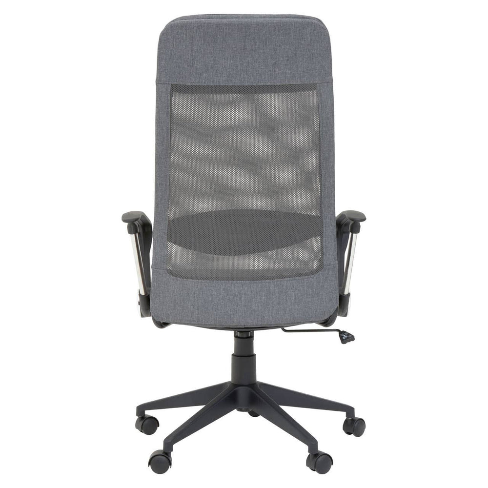 ErgoComfort Grey Office Chair