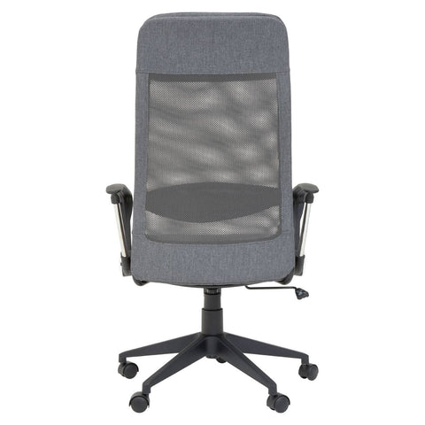 ErgoComfort Grey Office Chair