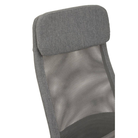 ErgoComfort Grey Office Chair