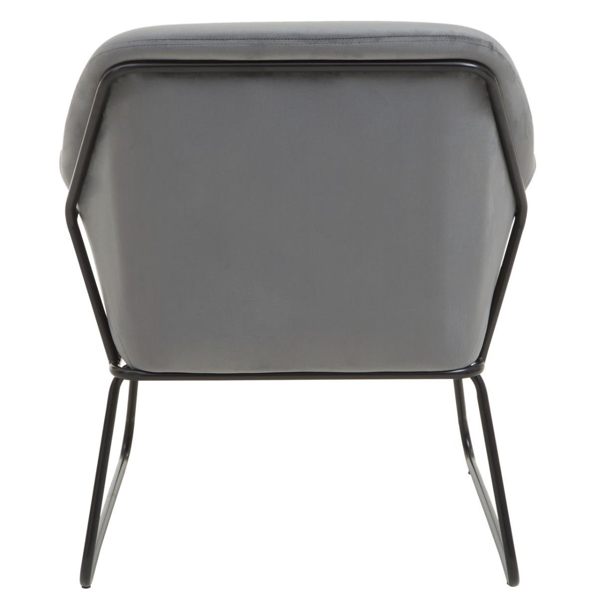 Retro Chic Velvet Armchair