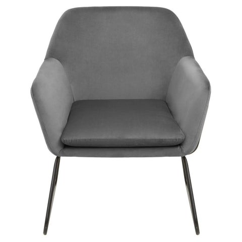 Retro Chic Velvet Armchair