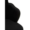 Luxe Black Velvet Dining Chair