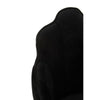 Luxe Black Velvet Dining Chair