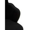 Luxe Black Velvet Dining Chair