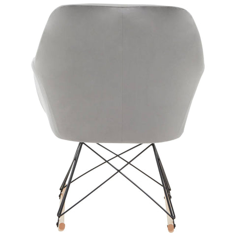 Luxe Velvet Rocking Chair