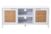 Coastal Rattan Media Storage